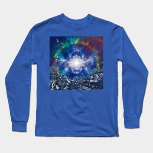 Surreal Space Wonderland Long Sleeve T-Shirt